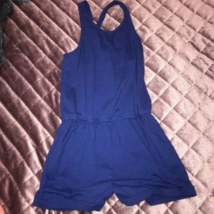 F21 Girls Purple/Blue Romper